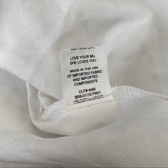 Show Me Your MuMu Lace Celestial Dress - Picture 3 of 7